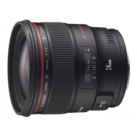 Canon Lente EF 24mm F/1.4L II USM - Envío Gratuito