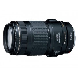 Canon Lente Ef-70-300mmf/4-5.6 is usm 0345B002AA Negro - Envío Gratuito