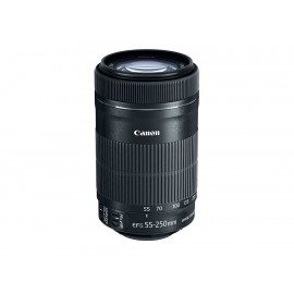 Canon Lente EF-S 55-250 MM F/4-5.6 IS STM - Envío Gratuito