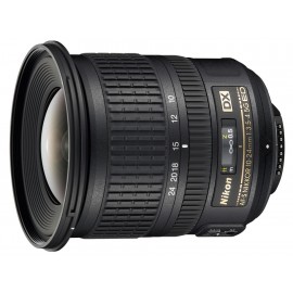 Nikon Lente AF-SDX 10-24mm f/3.5-4.5G PE - Envío Gratuito