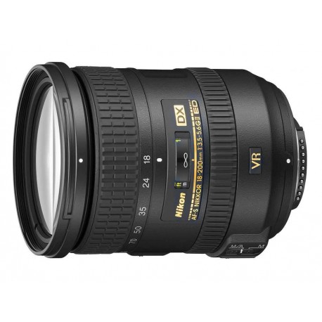 Nikon Lente 18-200 Negro - Envío Gratuito