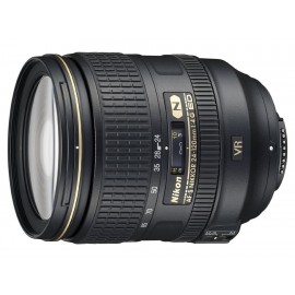 Nikon Lente AF-S 24-120mm f/4G IF-ED VR - Envío Gratuito