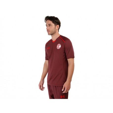 Playera Under Armour Deportivo Toluca para caballero - Envío Gratuito