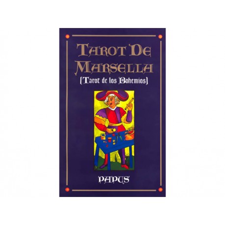 Tarot De Marsella Tarot De Los Bohemios - Envío Gratuito