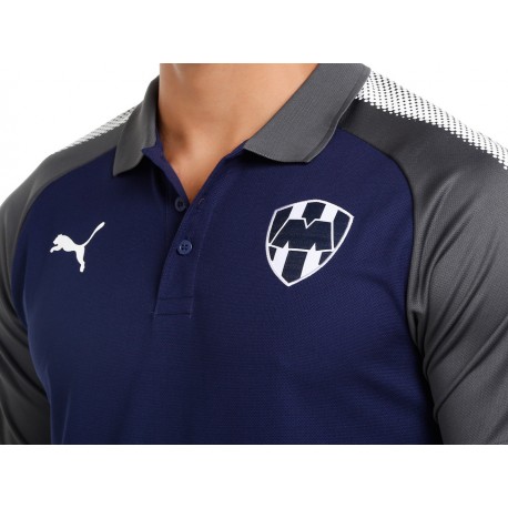 Playera tipo Polo Puma Monterrey FC para caballero - Envío Gratuito