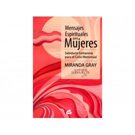 Mensajes Espirituales para Mujeres Sabiduría Femenina para el Ciclo Menstrual - Envío Gratuito