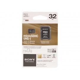 Sony Memoria Micro SD 32GB Clase 10 - Envío Gratuito