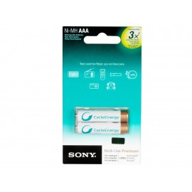 Sony Baterías Recargables AAA - Envío Gratuito