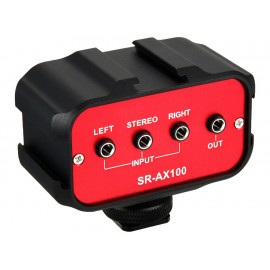 Adaptador Saramonic Audio Universal AX-100 - Envío Gratuito