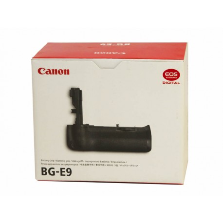 Canon Empuñadura de Batería BG-E9 - Envío Gratuito