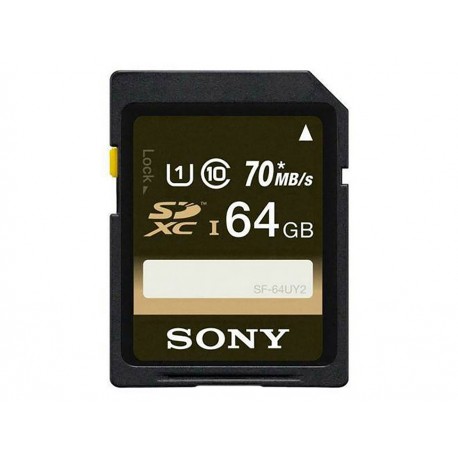 Sony Memoria SD 64GB Class10 40MB/S - Envío Gratuito