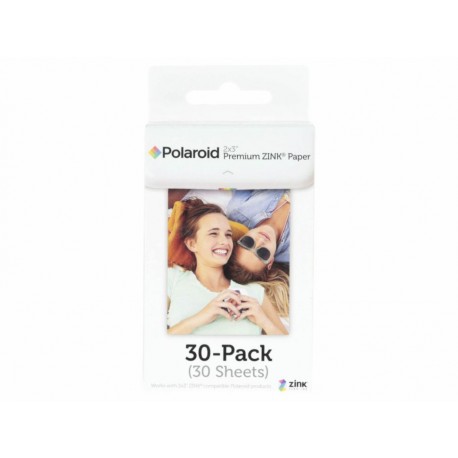 Papel Impresión Polaroid Zink Premium 30 piezas - Envío Gratuito