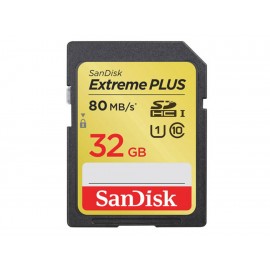 Sandisk Tarjeta Extreme SD 32GB Clase 10 - Envío Gratuito