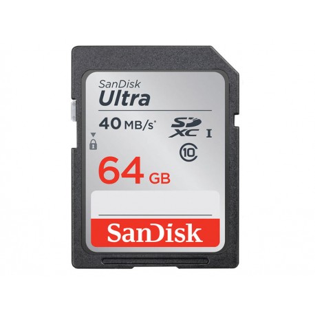 Sandisk Tarjeta SDXC Ultra 64 GB - Envío Gratuito