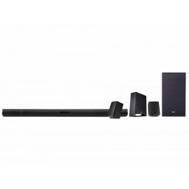 Barra de Sonido LG SJ4R 4.1 Canales Negro - Envío Gratuito