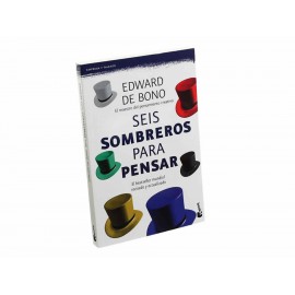 Seis Sombreros Para Pensar Booket - Envío Gratuito