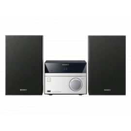 Sony CMT-SBT20 Microcomponente Plata - Envío Gratuito