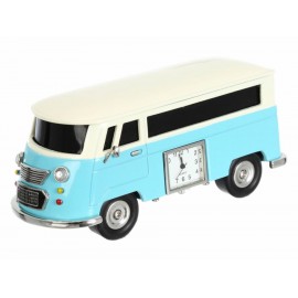 Bocina con bluetooth JBE camioneta vintage azul - Envío Gratuito