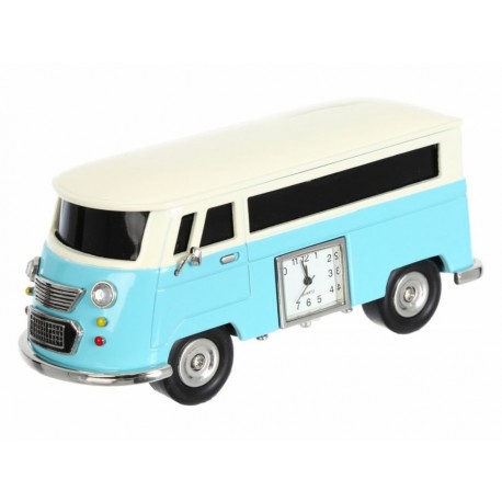 Bocina con bluetooth JBE camioneta vintage azul - Envío Gratuito