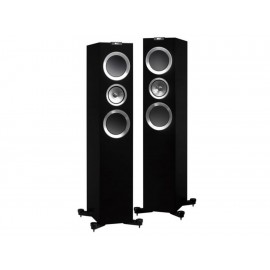 Kef R700(PE) Bafle de Piso Color Negro - Envío Gratuito