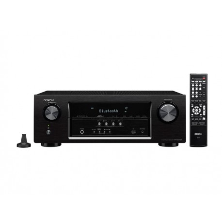 Denon In AVRS 510BT Receptor Negro - Envío Gratuito