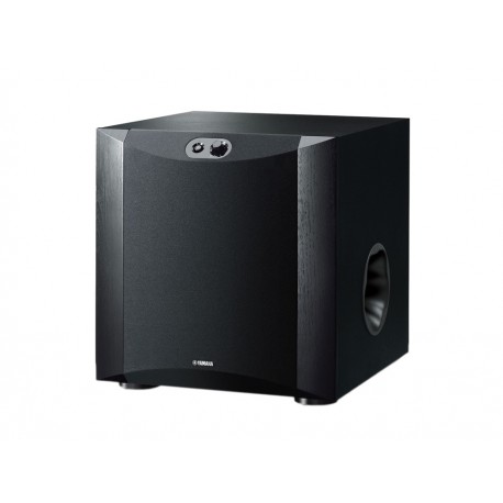 Yamaha Subwoofer Anssw300Bl Negro - Envío Gratuito