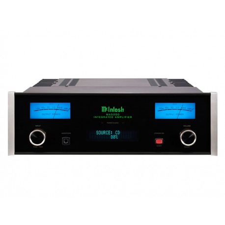 Amplificador MA-5200 Mcintosh Negro - Envío Gratuito