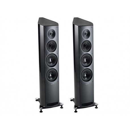 Baffle de Piso Sonus Faber Negro Venere 3.0 - Envío Gratuito