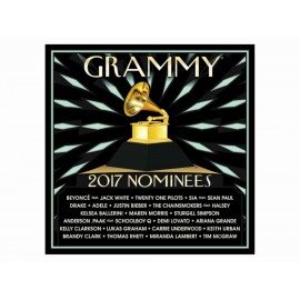 2017 Grammy Nominees CD - Envío Gratuito