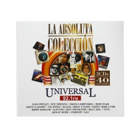 Absoluta Colección Universal 92.1 3 CD - Envío Gratuito