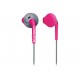 Audífonos In Ear Philips SHQ1200PK Action Fit - Envío Gratuito