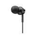 Audífonos Sony In Ear MDR-EX110AP/B Negro - Envío Gratuito