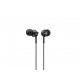 Audífonos Sony In Ear MDR-EX110AP/B Negro - Envío Gratuito