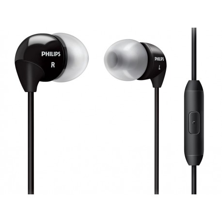 Audífonos Philips SHE3595/28 Negro - Envío Gratuito