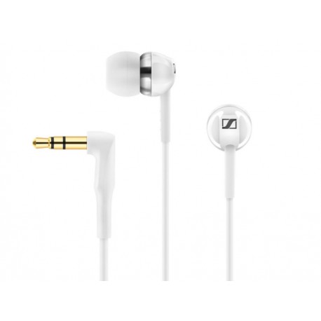 Audífonos In Ear Sennheiser CX 1.0 Blanco - Envío Gratuito