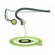 Audífonos In Ear Sennheiser Sports Verde - Envío Gratuito