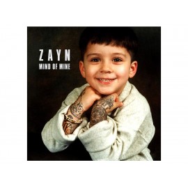 Mind of Mine Zayn CD - Envío Gratuito