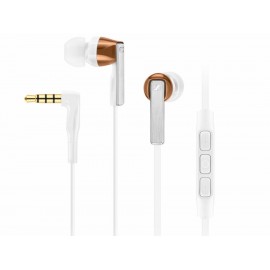 Audífonos In Ear Sennheiser CX 5.00 Blanco - Envío Gratuito