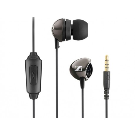 Audífonos In Ear Sennheiser Diario Alá Negro - Envío Gratuito