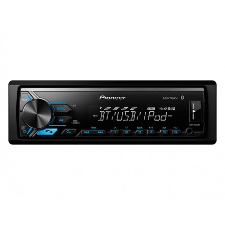 Pioneer Autoestéreo MVH-X395BT Negro - Envío Gratuito