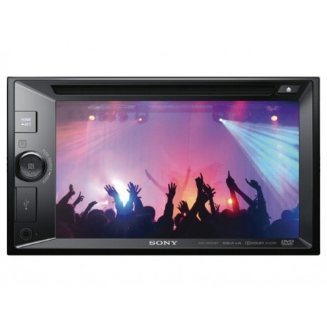 Receptor Sony XAV-W651BT - Envío Gratuito