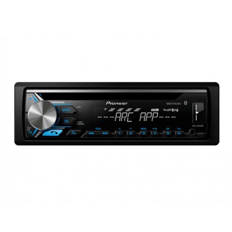 Pioneer DEH-X3950BT Autoestéreo - Envío Gratuito