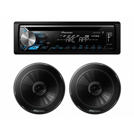 Pioneer PQDEH-X3950BT/1645 Autoestéreo - Envío Gratuito