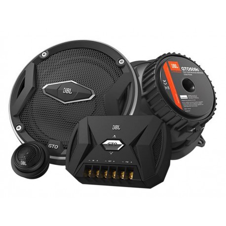 Set de Medios JBL GTO609C Negro - Envío Gratuito