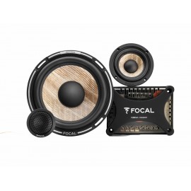 Focal PS165F3 Set de Medios Negro - Envío Gratuito