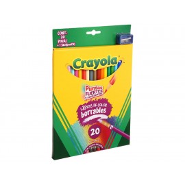 Crayola Colores Borrables 68-4420 - Envío Gratuito