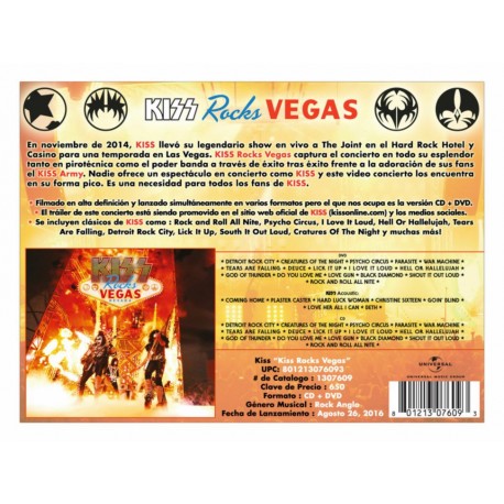 Rocks Vegas (Live at the Hard Rock Hotel, Las Vegas, NV, 2014) - Envío Gratuito