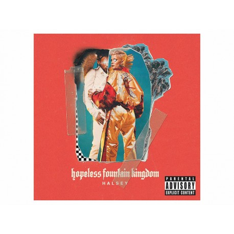 Halsey Hopeless Fountain Kingdom CD - Envío Gratuito