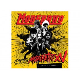 Moderatto XV CD 2 DVD - Envío Gratuito