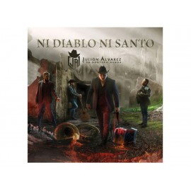 Julión Álvarez Ni Diablo Ni Santo CD - Envío Gratuito